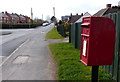 Postbox along Gaulby Road