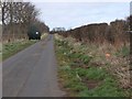 Lane near Ladyrig