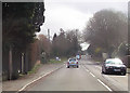 Five Ash Lane junction from A350