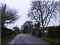 TG1509 : Hart's Lane, Bawburgh by Geographer