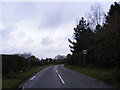 TG1509 : Entering Bawburgh on Long Lane by Geographer