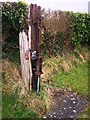 Old Pump, Henllan Chapel north of Whitland