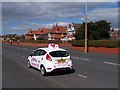 Driving School Car, Inner Promenade, Fairhaven, Lytham St Annes