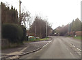 Fantley Lane junction from New Road