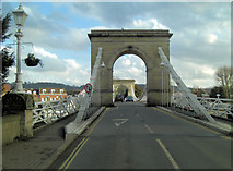 SU8586 : Marlow Bridge across the River Thames by Stuart Logan