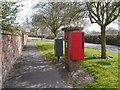 Postbox on Bow Lane