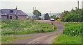 Douglas West: site/remains of station, 1994