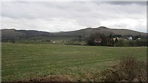 NT0298 : Farmland, Powmill by Richard Webb