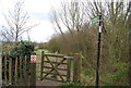 Footpath off Church Rd