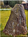 Millennium Stone at High Legh Chapel