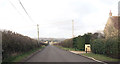 Marnhull road from Hargrove Cottages