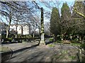  Memorial obelisk in Charlestown Cemetery