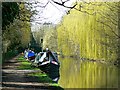 Grand Union Canal, opposite Swan Mead, Hemel Hempstead (2 of 3)