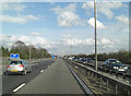 M4 south of Burnham Station