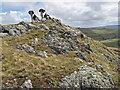 Craggy outcrop