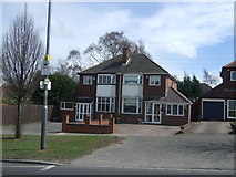 SP0896 : Houses on Sutton Oak Road by JThomas