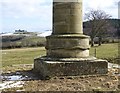 NU1210 : Base of the Felbridge Monument or the Evelyn Column by Russel Wills