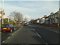 North Hyde Road intersection with Wyre Grove