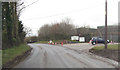 Pulham industrial estate entrance