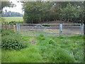 Gate on bridleway between Renhold and Bedford