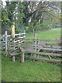 Stile and Bridge on footpath to Workhouse End