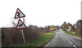 Old Sherborne Road entering Charminster