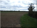 SK0708 : Farmland off Lichfield Road by JThomas