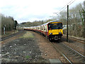 Tracks at Hyndland railway station