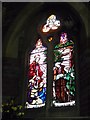 St Luke, Sway: stained glass windows (b)