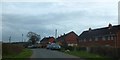 Short terraces of houses between Kempley and Kempley Green