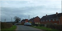 SO6729 : Short terraces of houses between Kempley and Kempley Green by David Smith