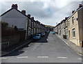 Tynewydd Street, Pontlottyn