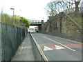 Railway bridge over Hollies Rd, Halewood