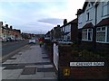 Early morning paper round, Carlisle