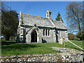 St James, Bossington: April 2013