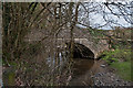 A bridge at Bucks Mill as seen from upstream