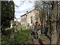 Airdrie Clarkston Parish Kirk and kirkyard