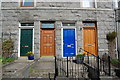 Doors, Leslie Road, Aberdeen