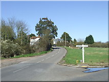TL9816 : Road junction, Peldon by Malc McDonald
