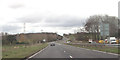 Marl Lane cross roads on A30