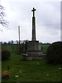 TM0878 : Wortham War Memorial by Geographer