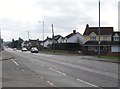 The northern end of Armagh Road, Newry