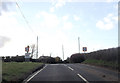 A3030 entering Bishops Caundle