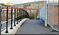 J3674 : The Dee Street bridge, Belfast (2013-2) by Albert Bridge