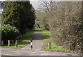 Pathway off Dorset Way, Woosehill