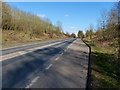 Slip road on the A427