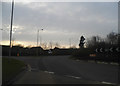 Roundabout on Maidstone Road, Ashford