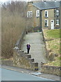 Path from Duke Street to Shaw Street, Colne