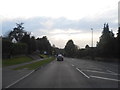 The A20 in Bearsted