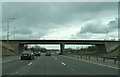 M62 passing under Round Ings Road